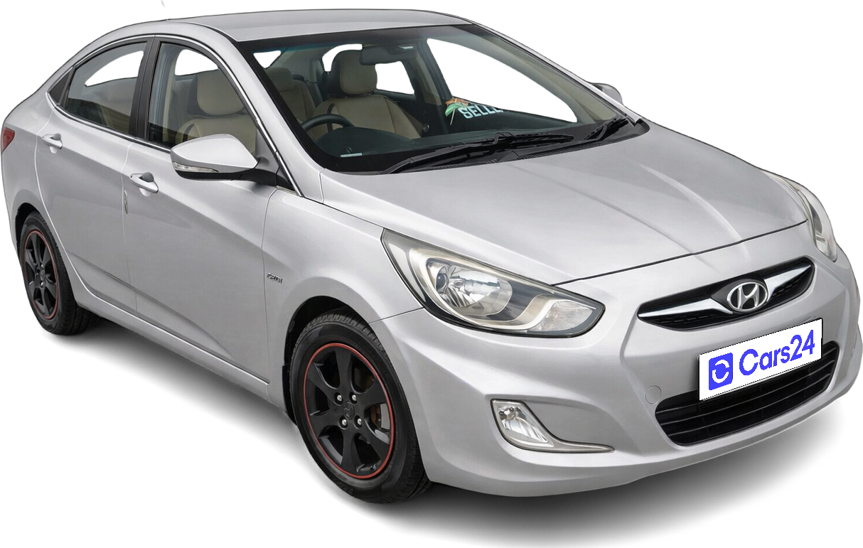 2012 Hyundai Verna - Sedan - Diesel - Manual - ₹2.00 lakh