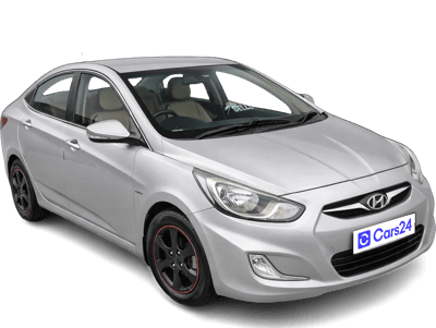 2012 Hyundai Verna - Sedan - Diesel - Manual - ₹1.85 lakh