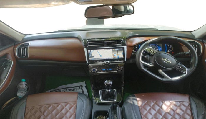 2022 Hyundai ALCAZAR PRESTIGE 1.5 MT 7STR, Diesel, Manual, 1,47,998 km, interior