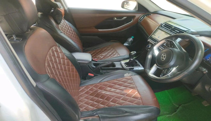 2022 Hyundai ALCAZAR PRESTIGE 1.5 MT 7STR, Diesel, Manual, 1,47,998 km, interior