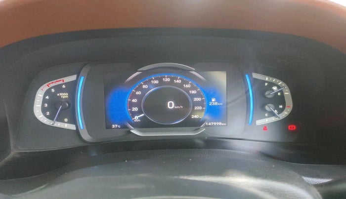 2022 Hyundai ALCAZAR PRESTIGE 1.5 MT 7STR, Diesel, Manual, 1,47,998 km, interior