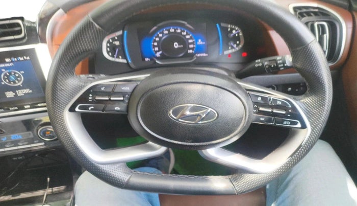 2022 Hyundai ALCAZAR PRESTIGE 1.5 MT 7STR, Diesel, Manual, 1,47,998 km, interior
