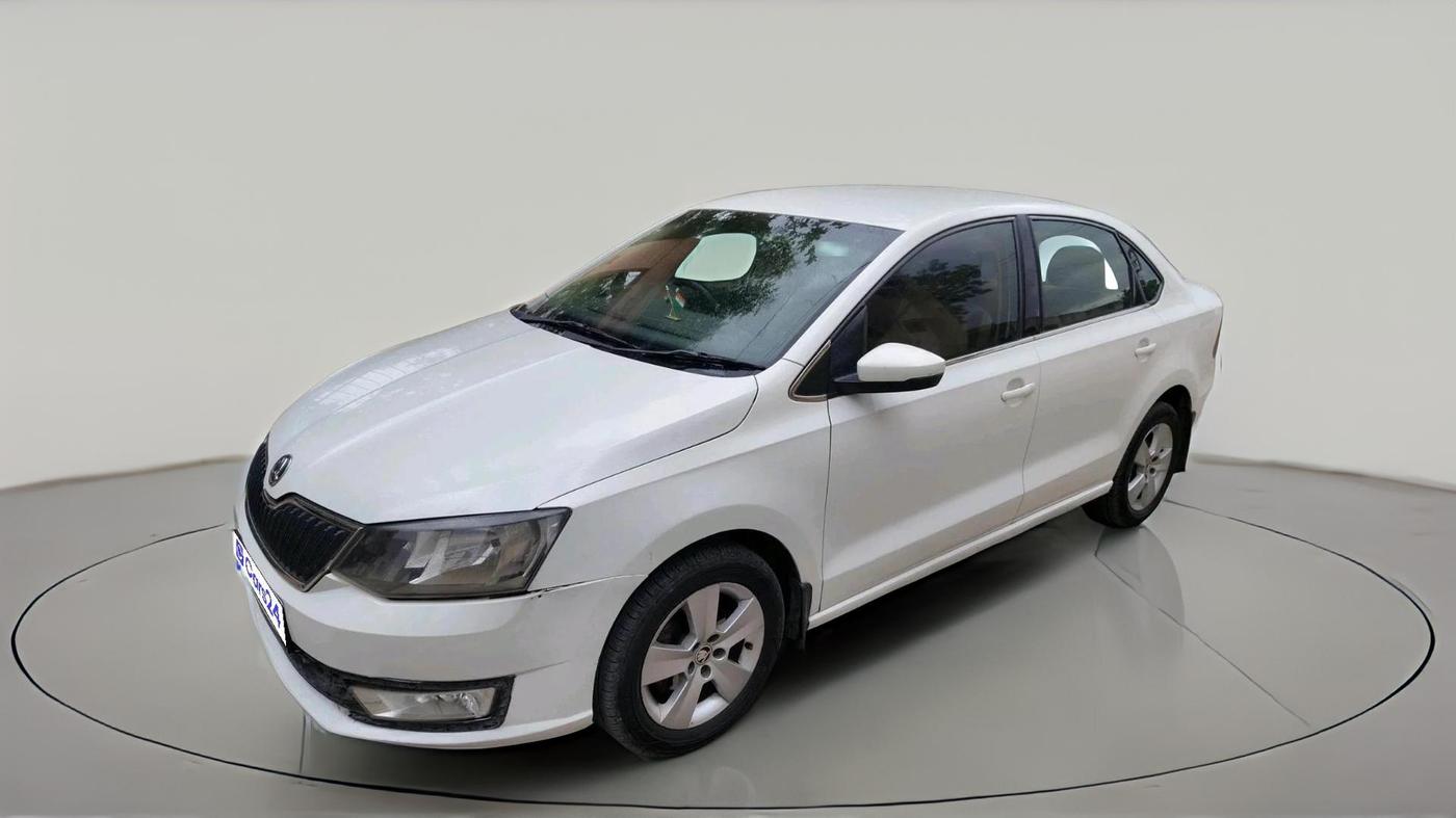 2018 Skoda Rapid AMBITION 1.5 TDI, Diesel, Manual, 2,51,553 km, exterior