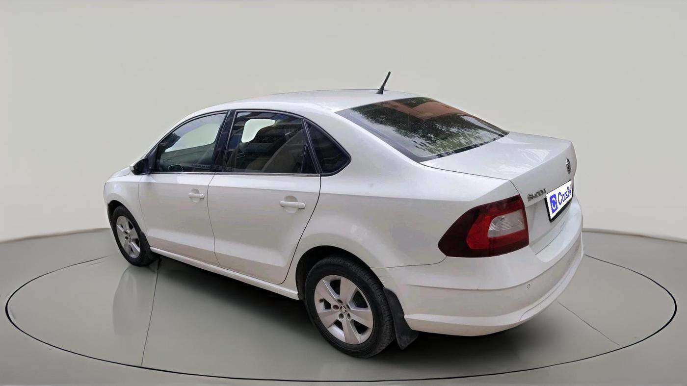 2018 Skoda Rapid AMBITION 1.5 TDI, Diesel, Manual, 2,51,553 km, exterior