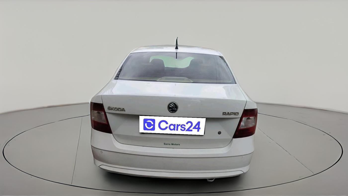 2018 Skoda Rapid AMBITION 1.5 TDI, Diesel, Manual, 2,51,553 km, exterior