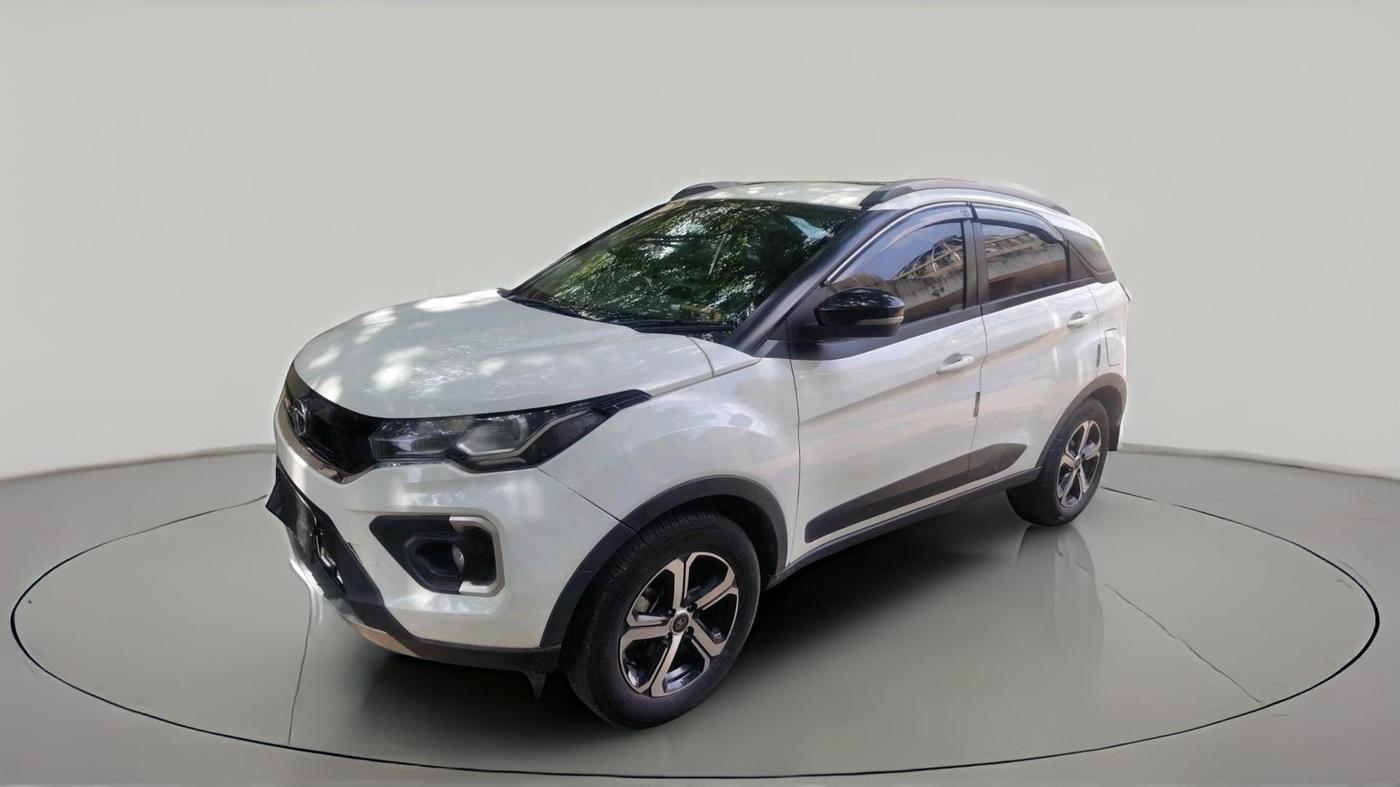 2023 Tata NEXON XZ PLUS PETROL SUNROOF, CNG, Manual, 55,000 km, exterior