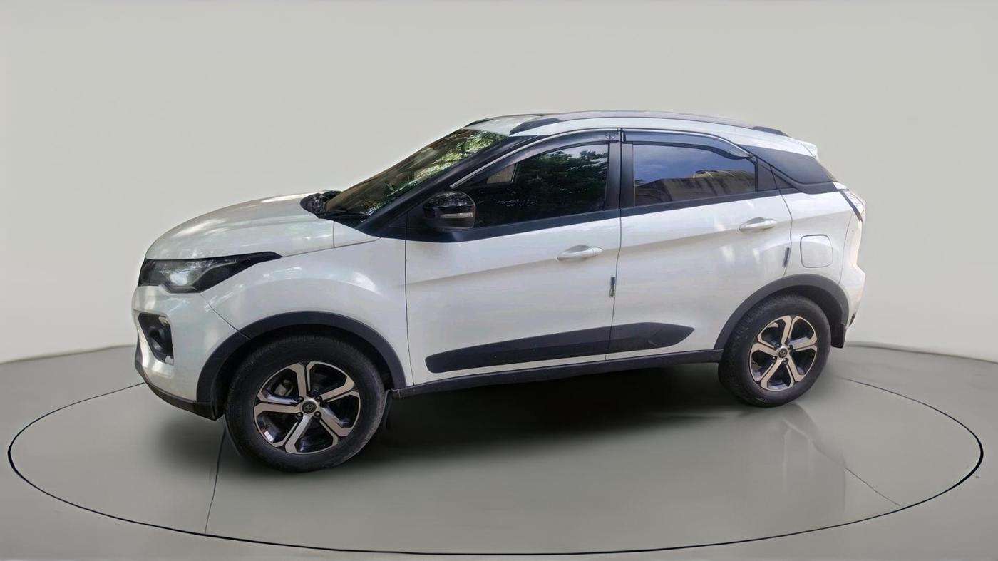 2023 Tata NEXON XZ PLUS PETROL SUNROOF, CNG, Manual, 55,000 km, exterior