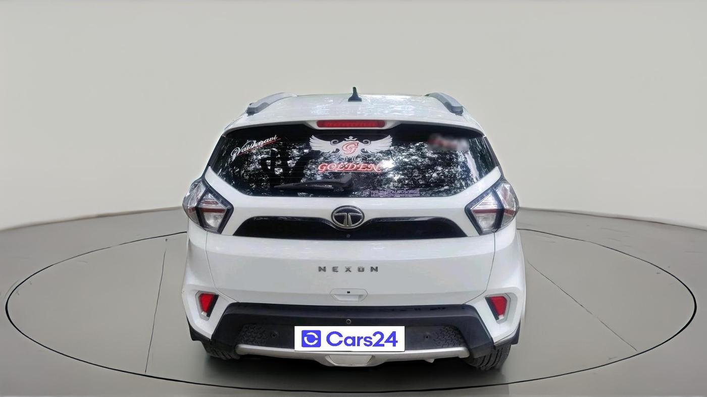 2023 Tata NEXON XZ PLUS PETROL SUNROOF, CNG, Manual, 55,000 km, exterior