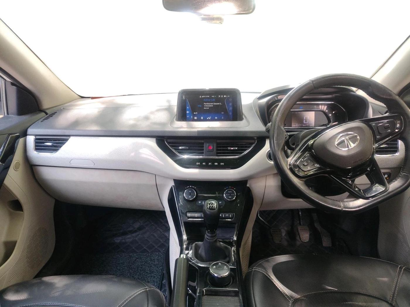 2023 Tata NEXON XZ PLUS PETROL SUNROOF, CNG, Manual, 55,000 km, interior