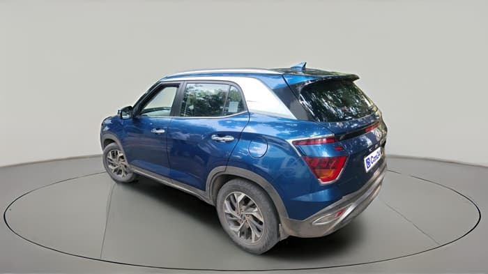 2020 Hyundai Creta SX (O) AT 1.5 DIESEL, Diesel, Automatic, 97,219 km, exterior