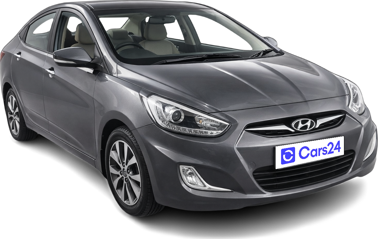 2013 Hyundai Verna - Sedan - Petrol - Manual - ₹2.50 lakh