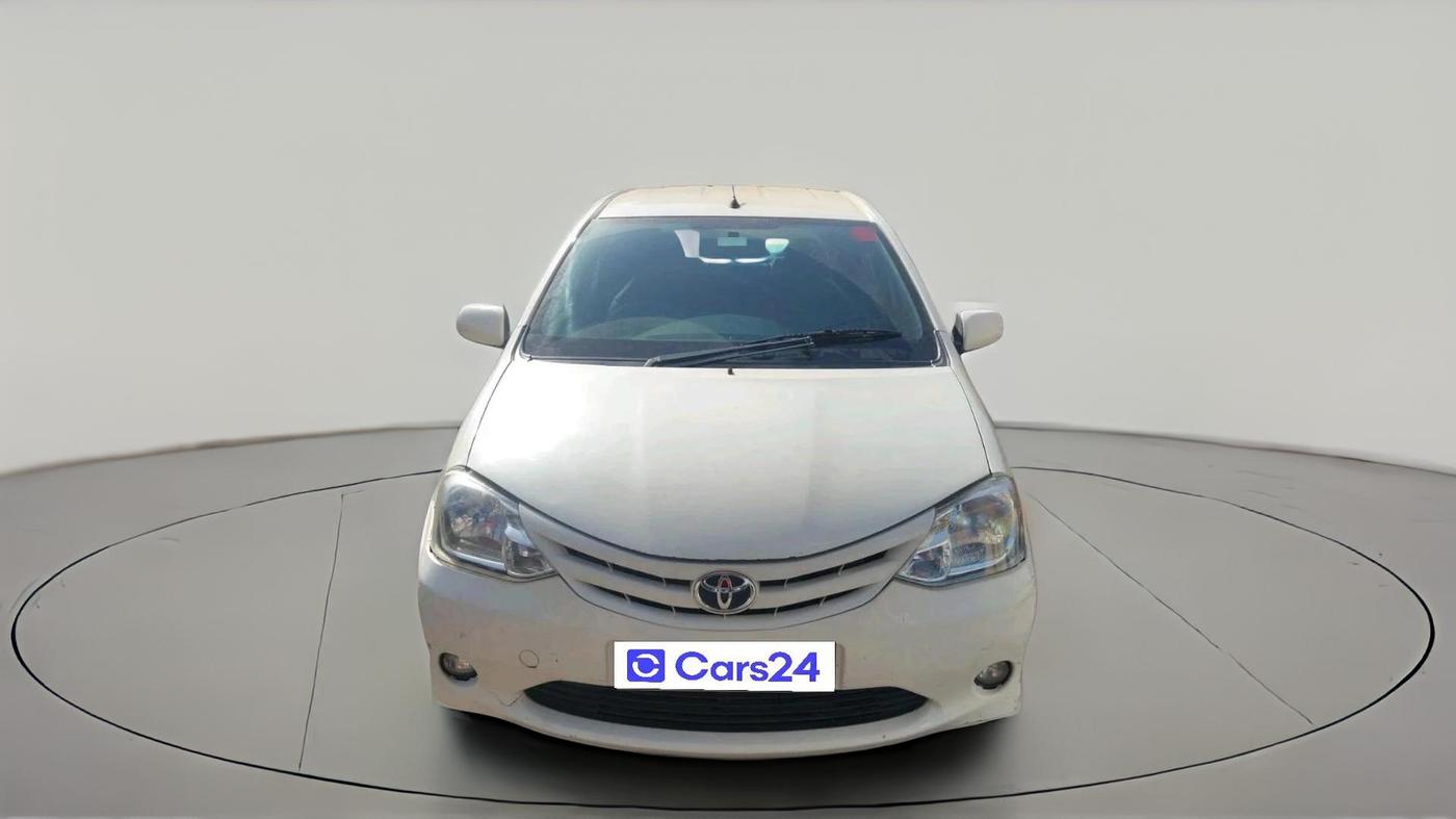 2011 Toyota Etios Liva GD, Diesel, Manual, 19,00,000 km, exterior