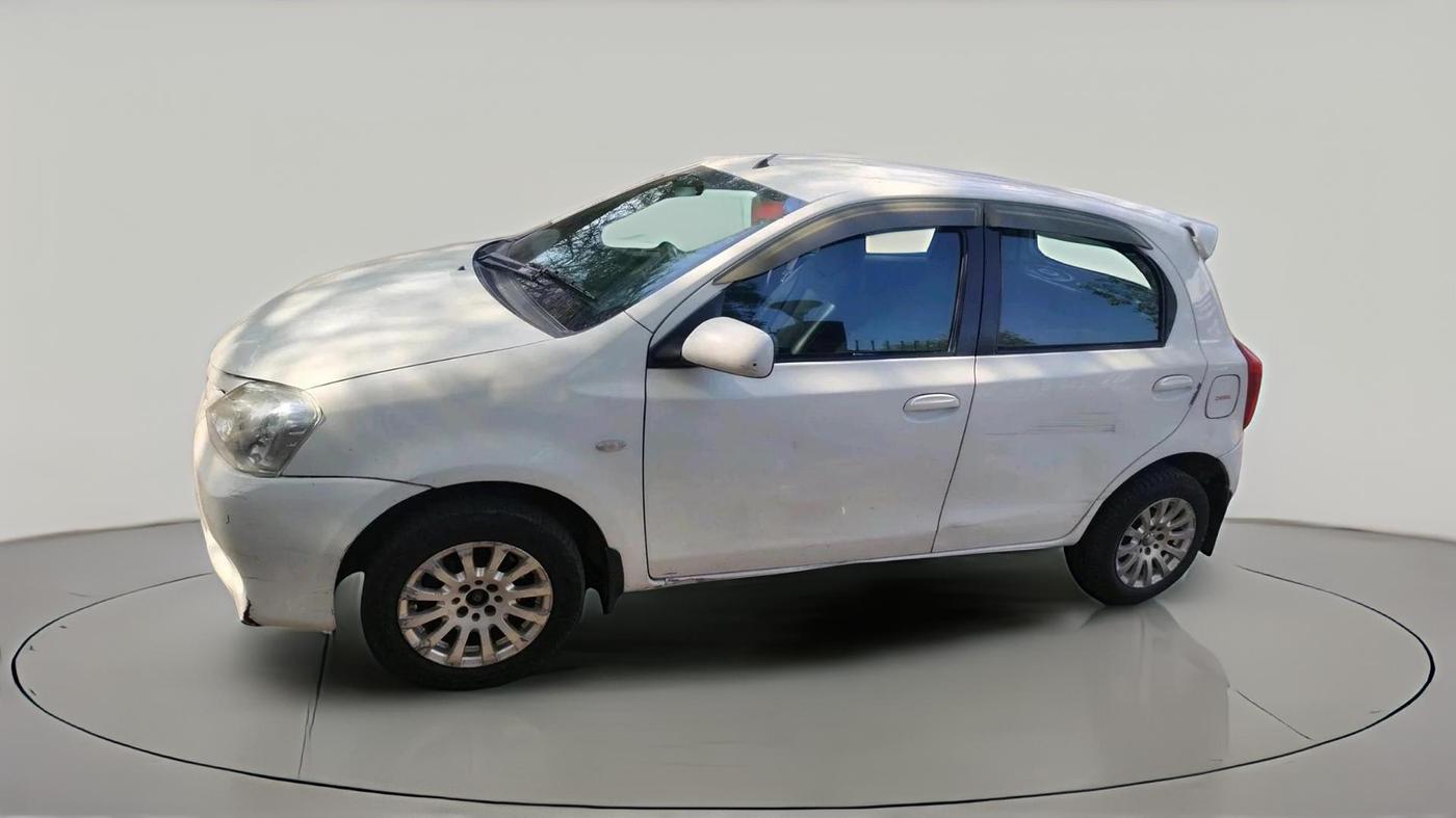 2011 Toyota Etios Liva GD, Diesel, Manual, 19,00,000 km, exterior