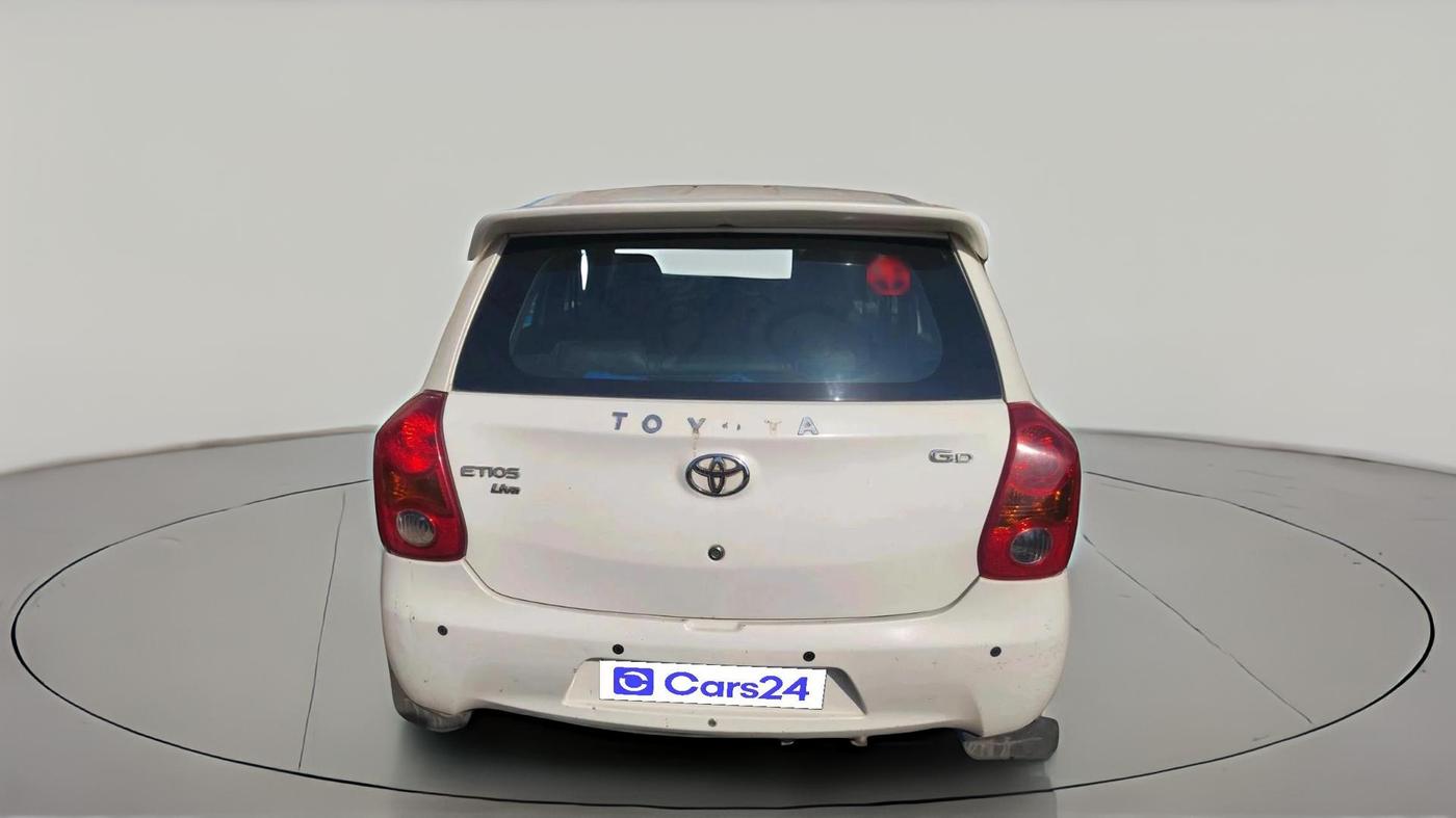 2011 Toyota Etios Liva GD, Diesel, Manual, 19,00,000 km, exterior