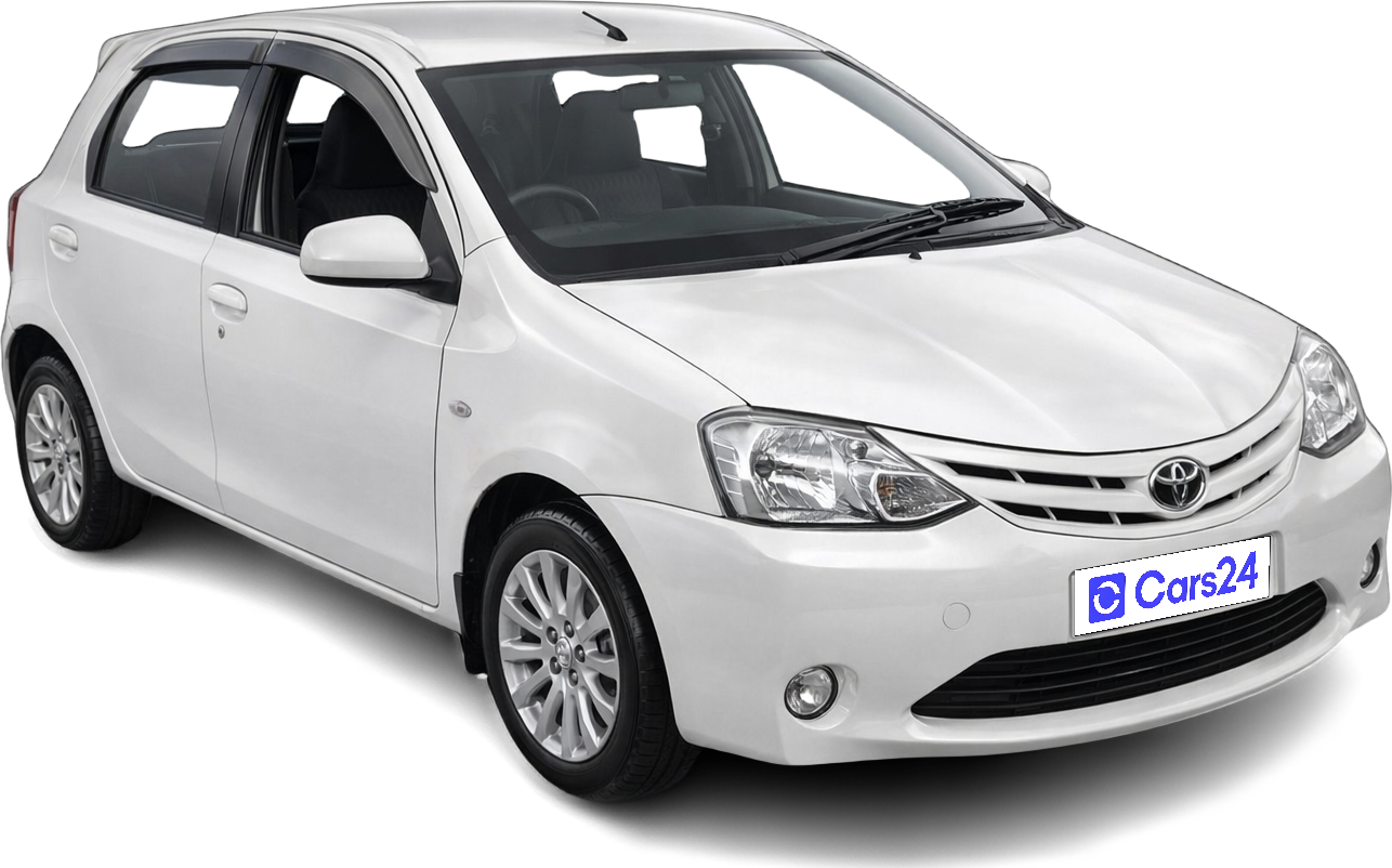 2011 Toyota Etios Liva - Hatchback - Diesel - Manual - ₹1.94 lakh
