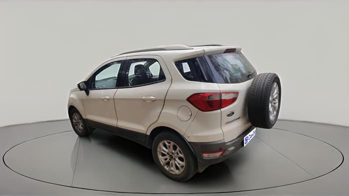 2016 Ford Ecosport TITANIUM 1.5L DIESEL, Diesel, Manual, 1,41,759 km, exterior