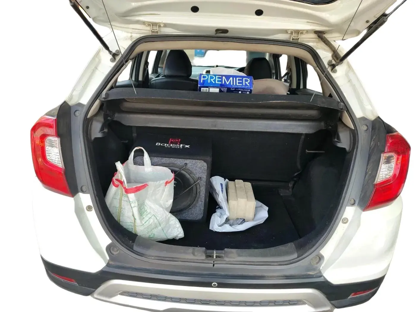 2018 Honda WR-V 1.5L I-DTEC VX MT, Diesel, Manual, 1,61,000 km, exterior