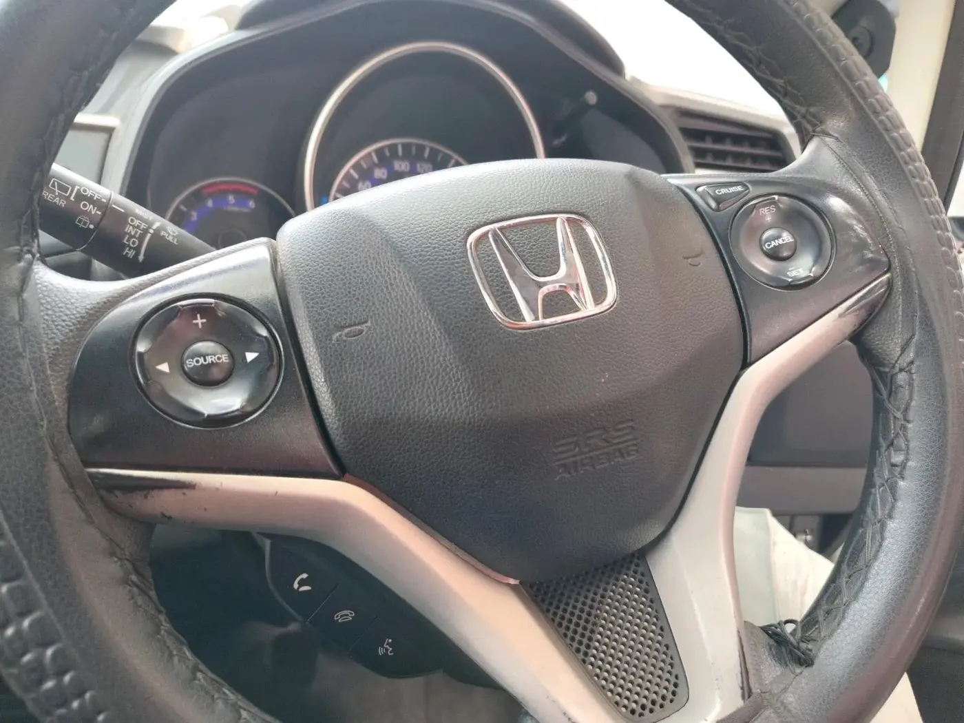 2018 Honda WR-V 1.5L I-DTEC VX MT, Diesel, Manual, 1,61,000 km, interior
