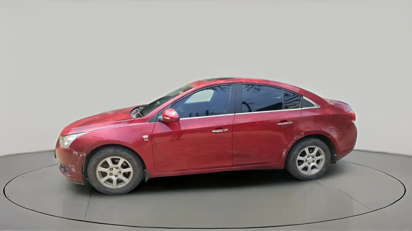 2012 Chevrolet Cruze LTZ AT, Diesel, Automatic, 1,20,971 km, exterior