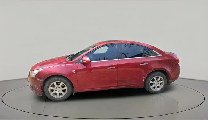 2012 Chevrolet Cruze LTZ AT, Diesel, Automatic, 1,20,971 km, exterior