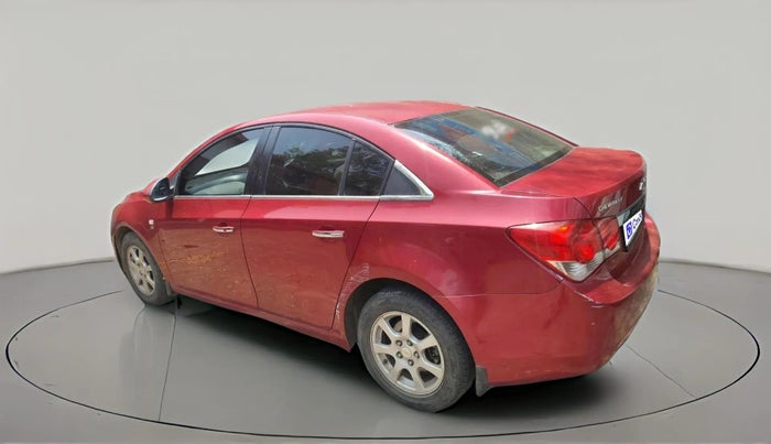 2012 Chevrolet Cruze LTZ AT, Diesel, Automatic, 1,20,971 km, exterior