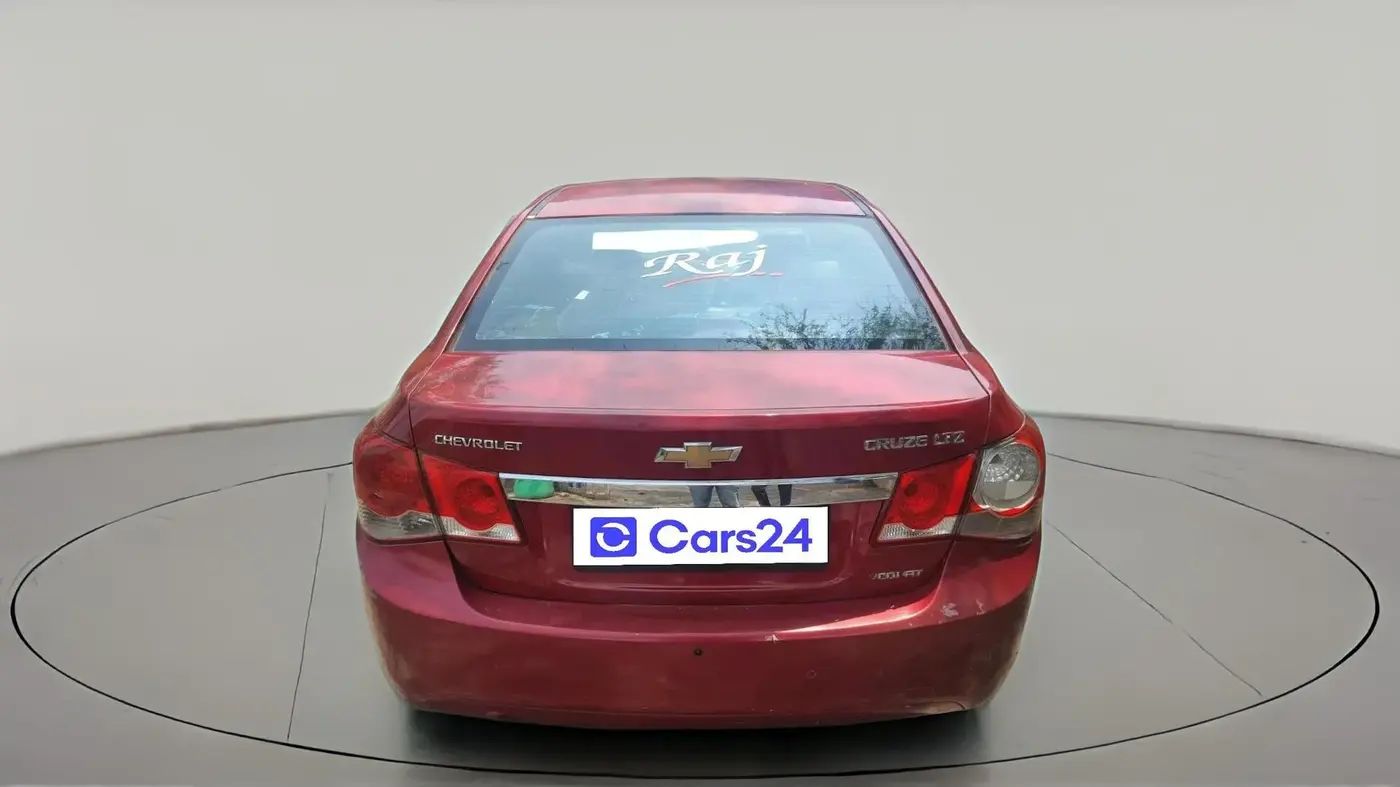 2012 Chevrolet Cruze LTZ AT, Diesel, Automatic, 1,20,971 km, exterior