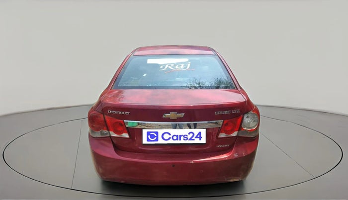 2012 Chevrolet Cruze LTZ AT, Diesel, Automatic, 1,20,971 km, exterior