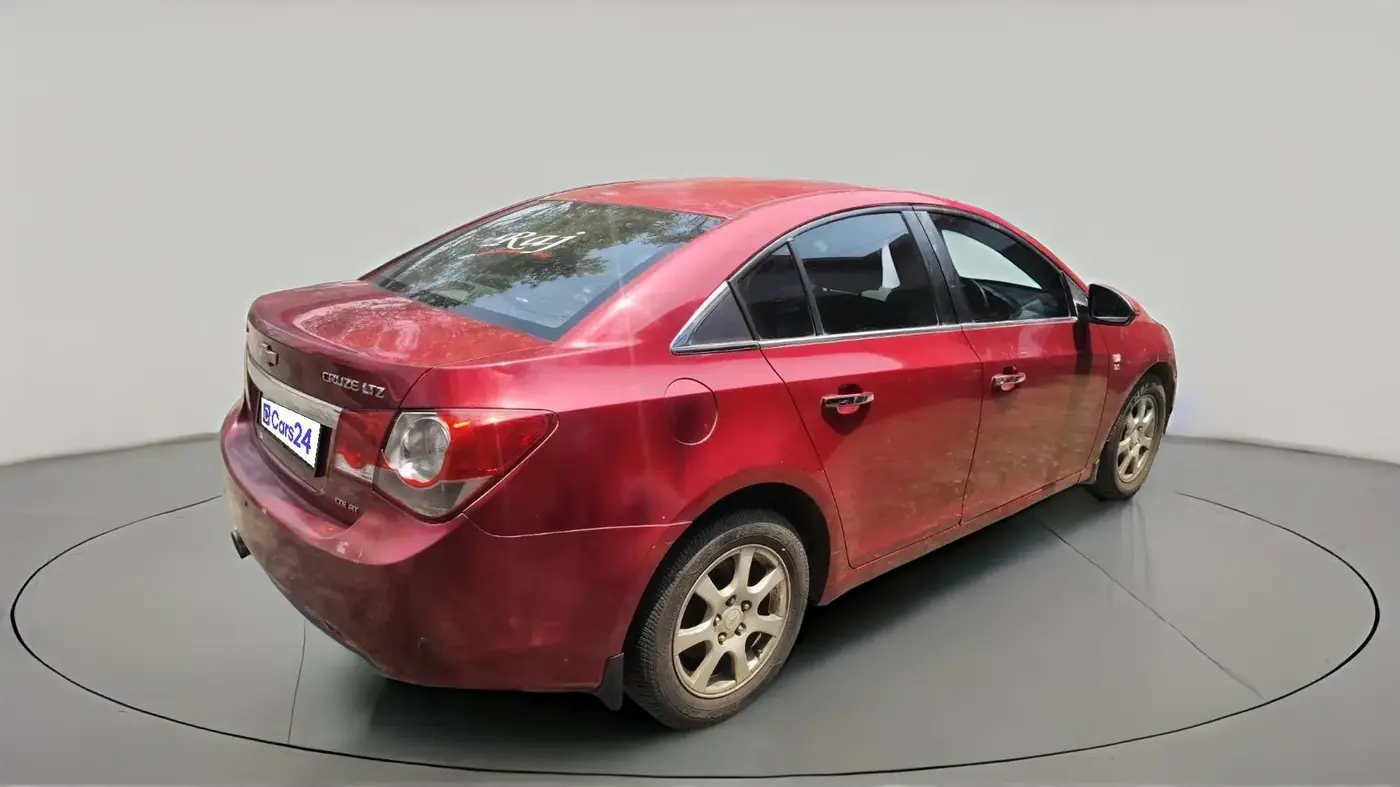 2012 Chevrolet Cruze LTZ AT, Diesel, Automatic, 1,20,971 km, exterior