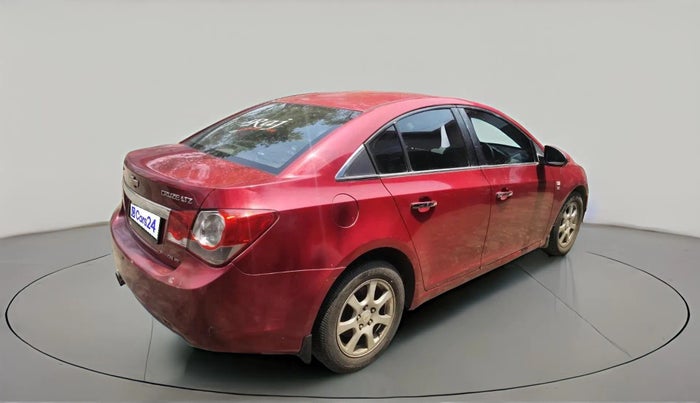 2012 Chevrolet Cruze LTZ AT, Diesel, Automatic, 1,20,971 km, exterior