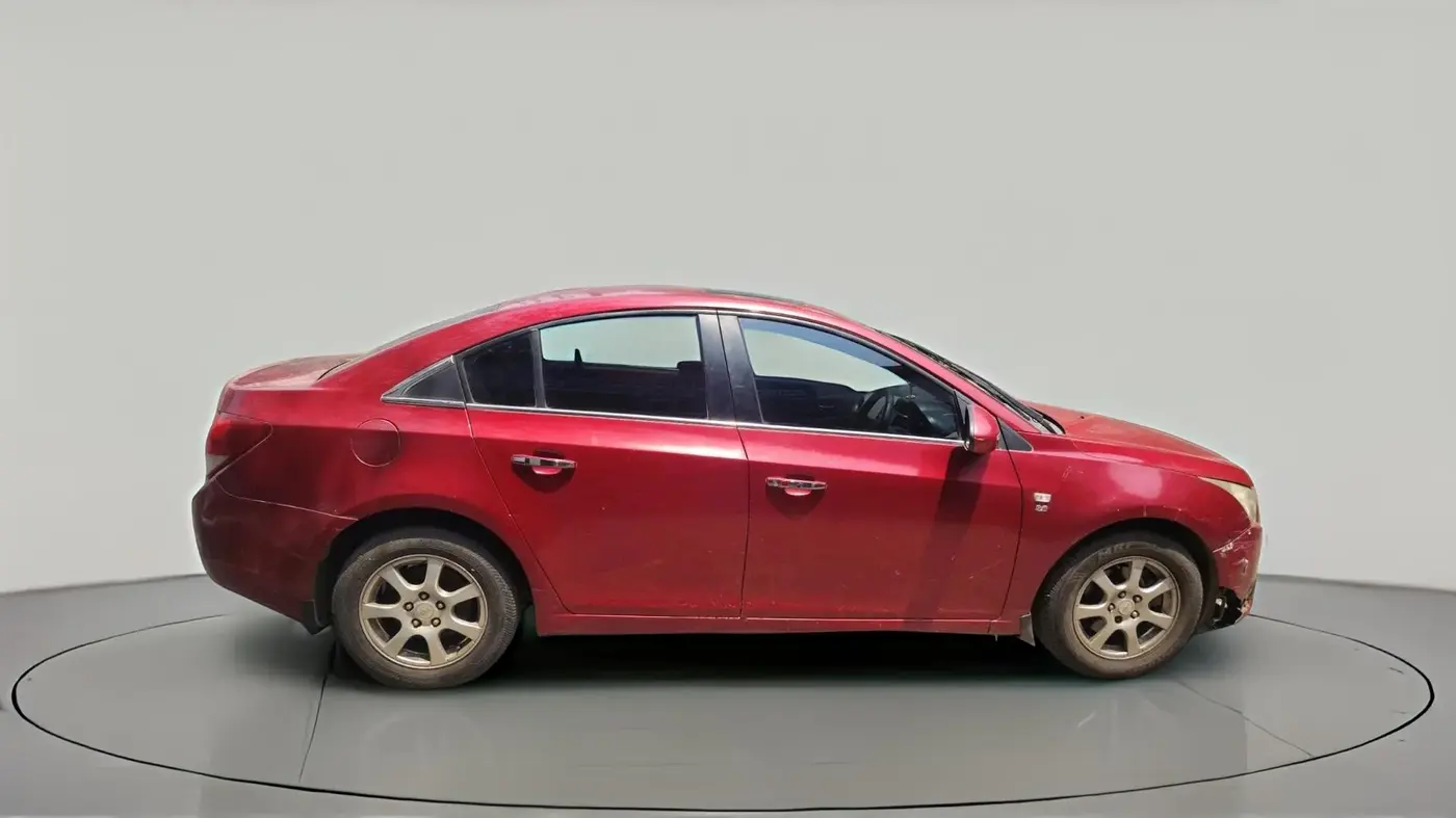 2012 Chevrolet Cruze LTZ AT, Diesel, Automatic, 1,20,971 km, exterior
