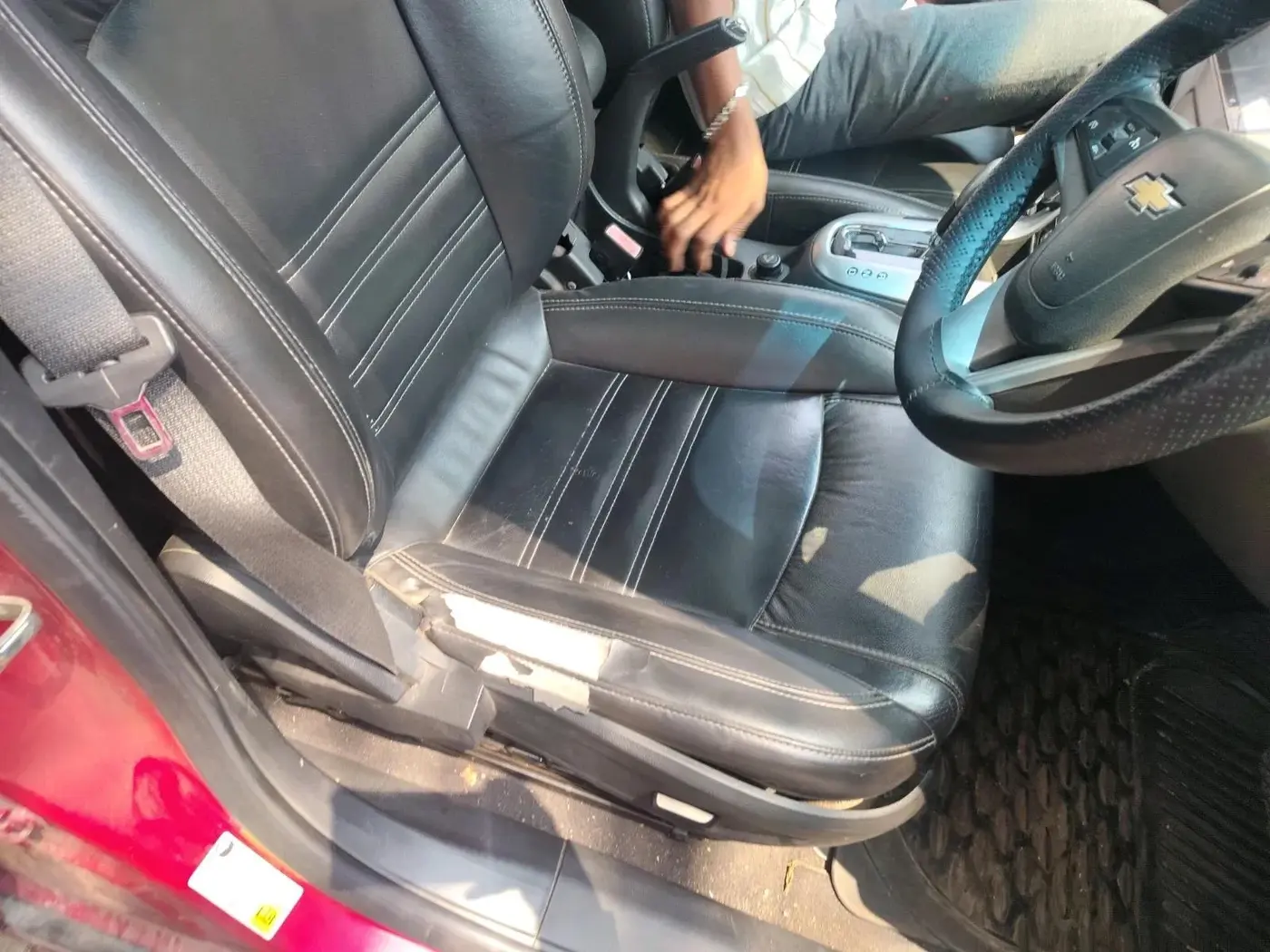 2012 Chevrolet Cruze LTZ AT, Diesel, Automatic, 1,20,971 km, interior
