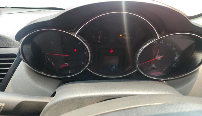 2012 Chevrolet Cruze LTZ AT, Diesel, Automatic, 1,20,971 km, interior