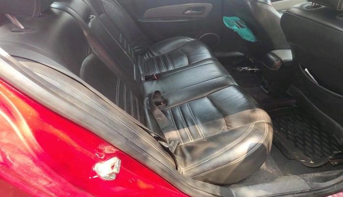 2012 Chevrolet Cruze LTZ AT, Diesel, Automatic, 1,20,971 km, interior