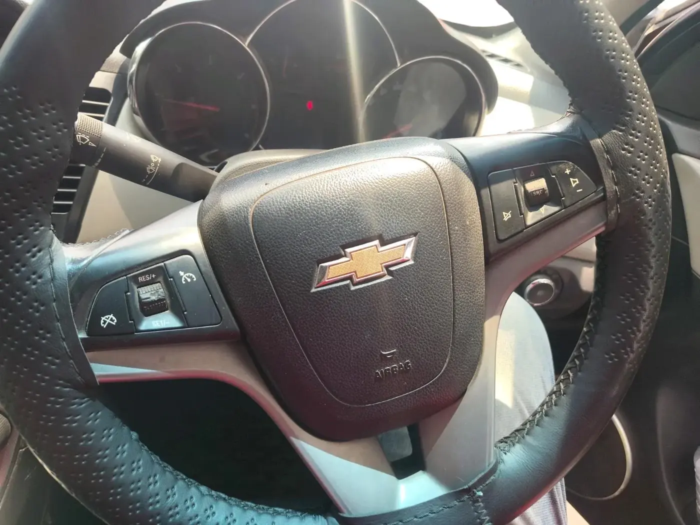 2012 Chevrolet Cruze LTZ AT, Diesel, Automatic, 1,20,971 km, interior