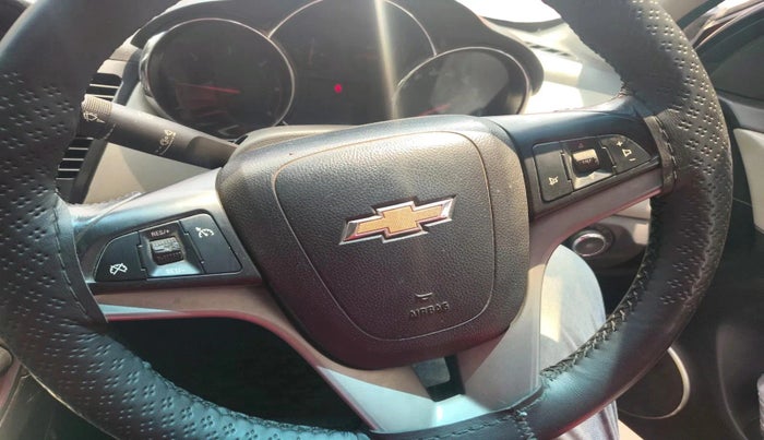 2012 Chevrolet Cruze LTZ AT, Diesel, Automatic, 1,20,971 km, interior