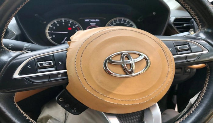 2023 Toyota URBAN CRUISER HYRYDER S NEO DRIVE  E-CNG, CNG, Manual, 63,598 km, interior
