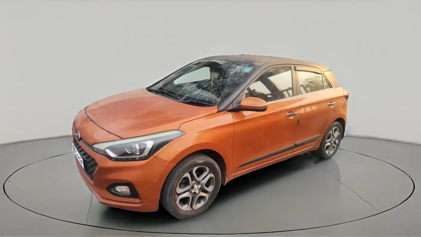2018 Hyundai Elite i20 ASTA 1.2 (O), CNG, Manual, 71,838 km, exterior