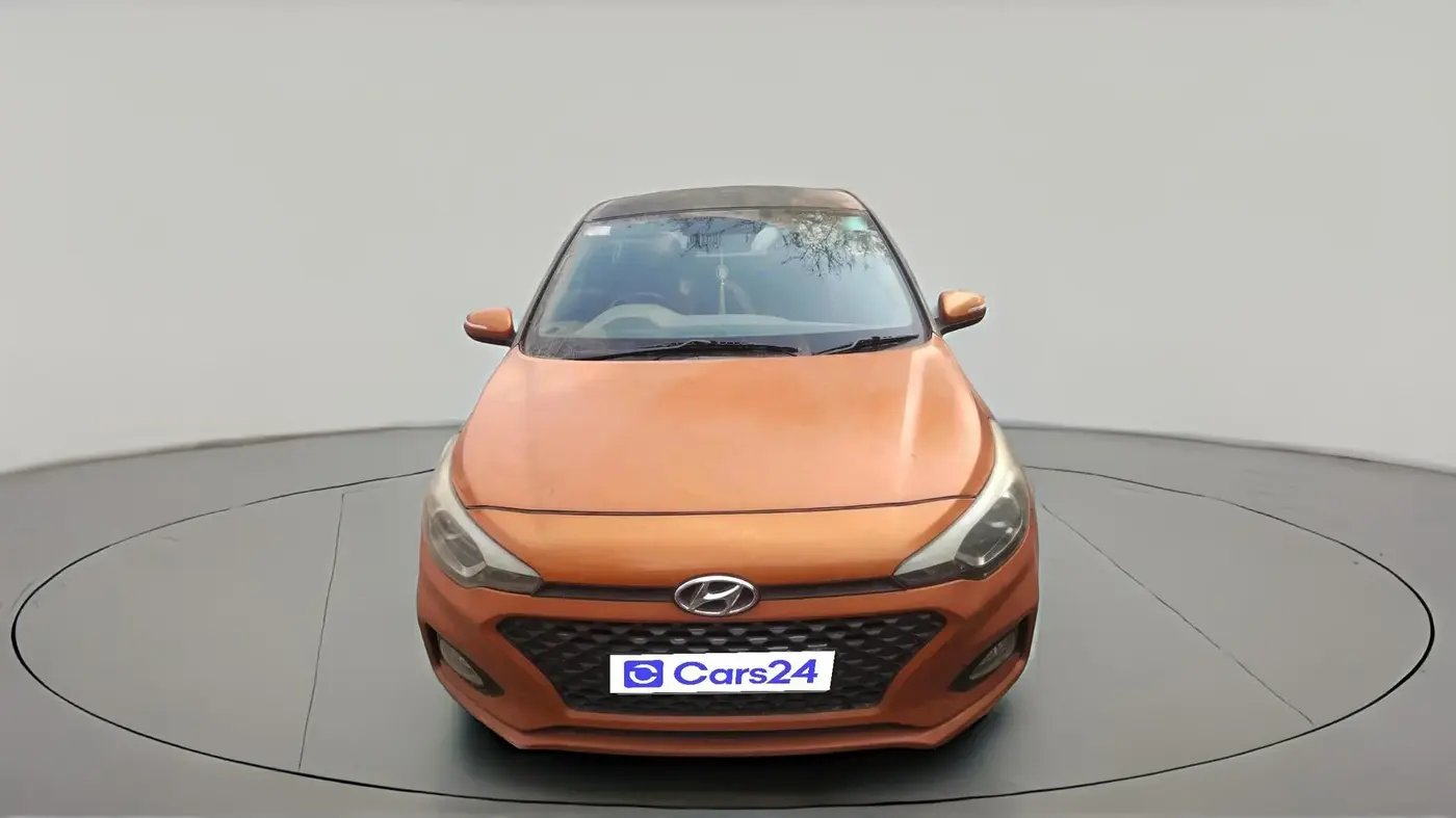 2018 Hyundai Elite i20 ASTA 1.2 (O), CNG, Manual, 71,838 km, exterior