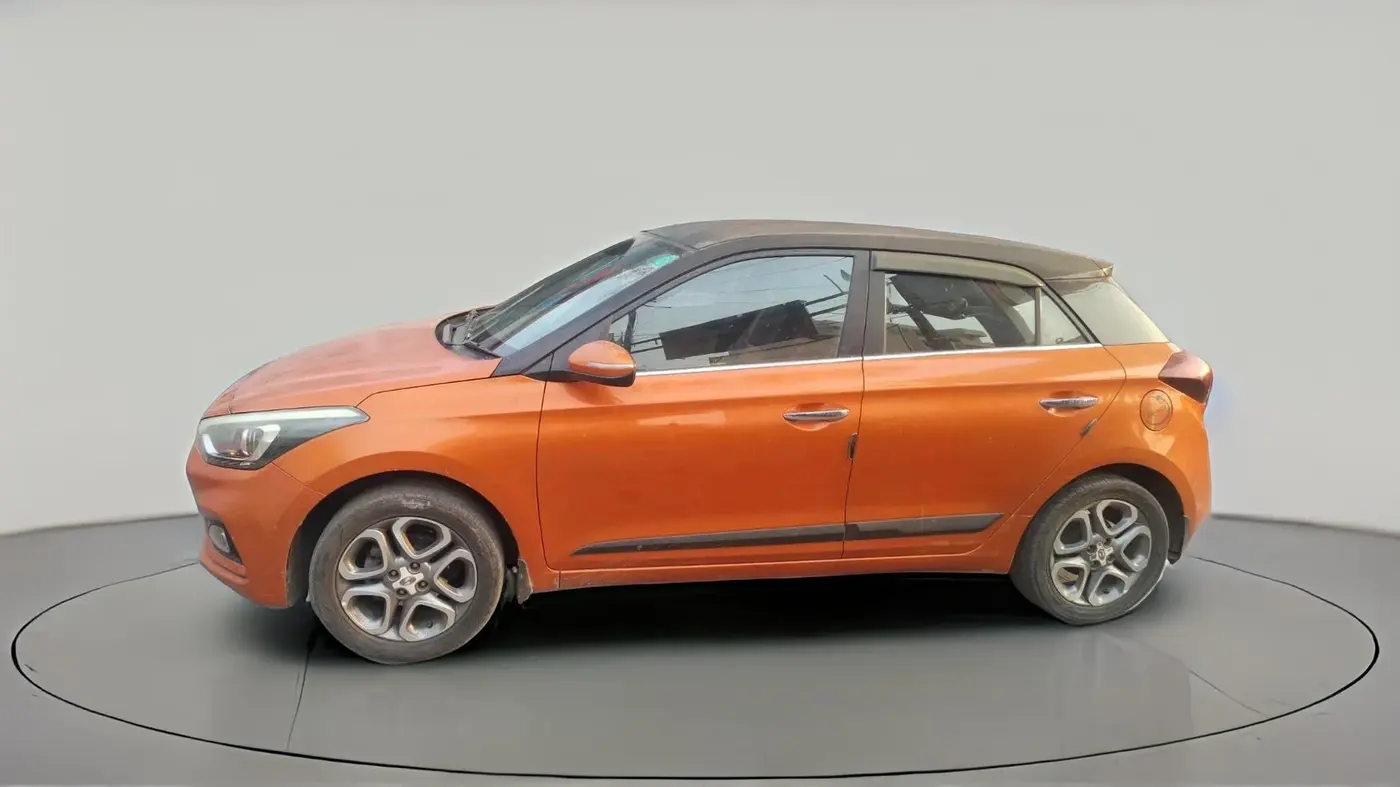 2018 Hyundai Elite i20 ASTA 1.2 (O), CNG, Manual, 71,838 km, exterior