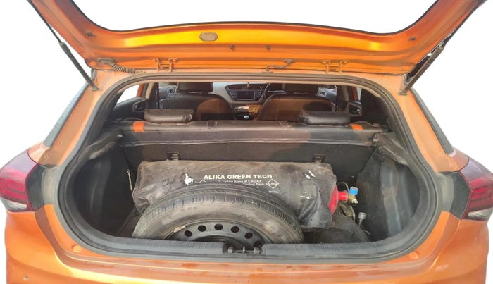 2018 Hyundai Elite i20 ASTA 1.2 (O), CNG, Manual, 71,838 km, exterior