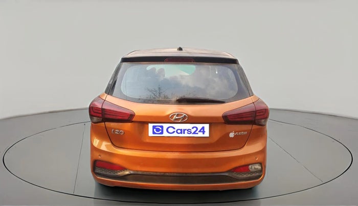 2018 Hyundai Elite i20 ASTA 1.2 (O), CNG, Manual, 71,838 km, exterior