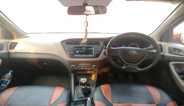 2018 Hyundai Elite i20 ASTA 1.2 (O), CNG, Manual, 71,838 km, interior