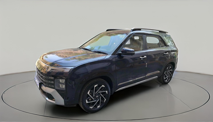 2025 Hyundai ALCAZAR Signature 7 STR 1.5 Turbo GDi Petrol DCT, Petrol, Automatic, 18,500 km, exterior