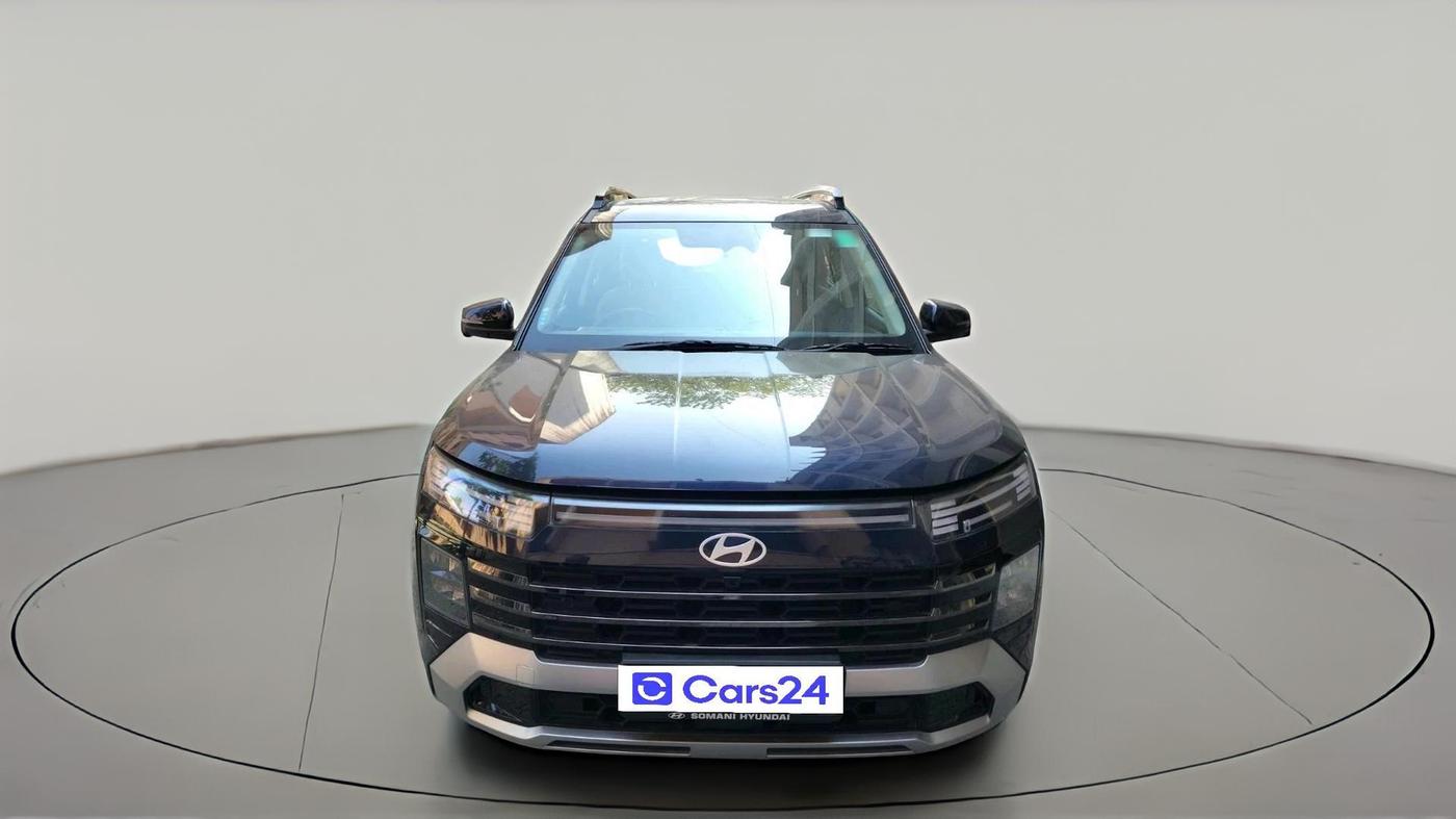 2025 Hyundai ALCAZAR Signature 7 STR 1.5 Turbo GDi Petrol DCT, Petrol, Automatic, 18,500 km, exterior