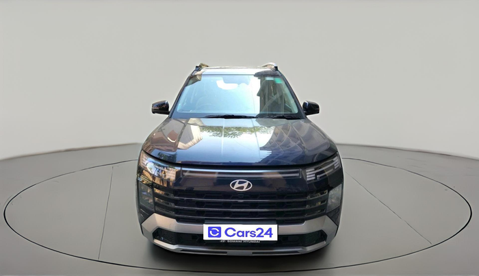 2025 Hyundai ALCAZAR Signature 7 STR 1.5 Turbo GDi Petrol DCT, Petrol, Automatic, 18,500 km, exterior