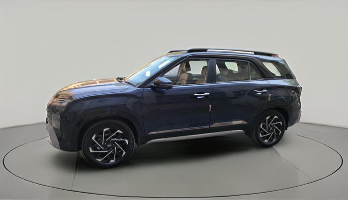 2025 Hyundai ALCAZAR Signature 7 STR 1.5 Turbo GDi Petrol DCT, Petrol, Automatic, 18,500 km, exterior