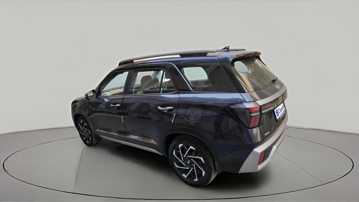 2025 Hyundai ALCAZAR Signature 7 STR 1.5 Turbo GDi Petrol DCT, Petrol, Automatic, 18,500 km, exterior