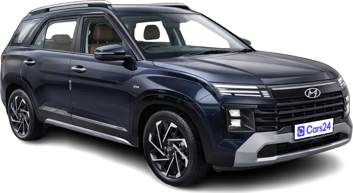 2025 Hyundai ALCAZAR - SUV - Petrol - Automatic - ₹18.60 lakh
