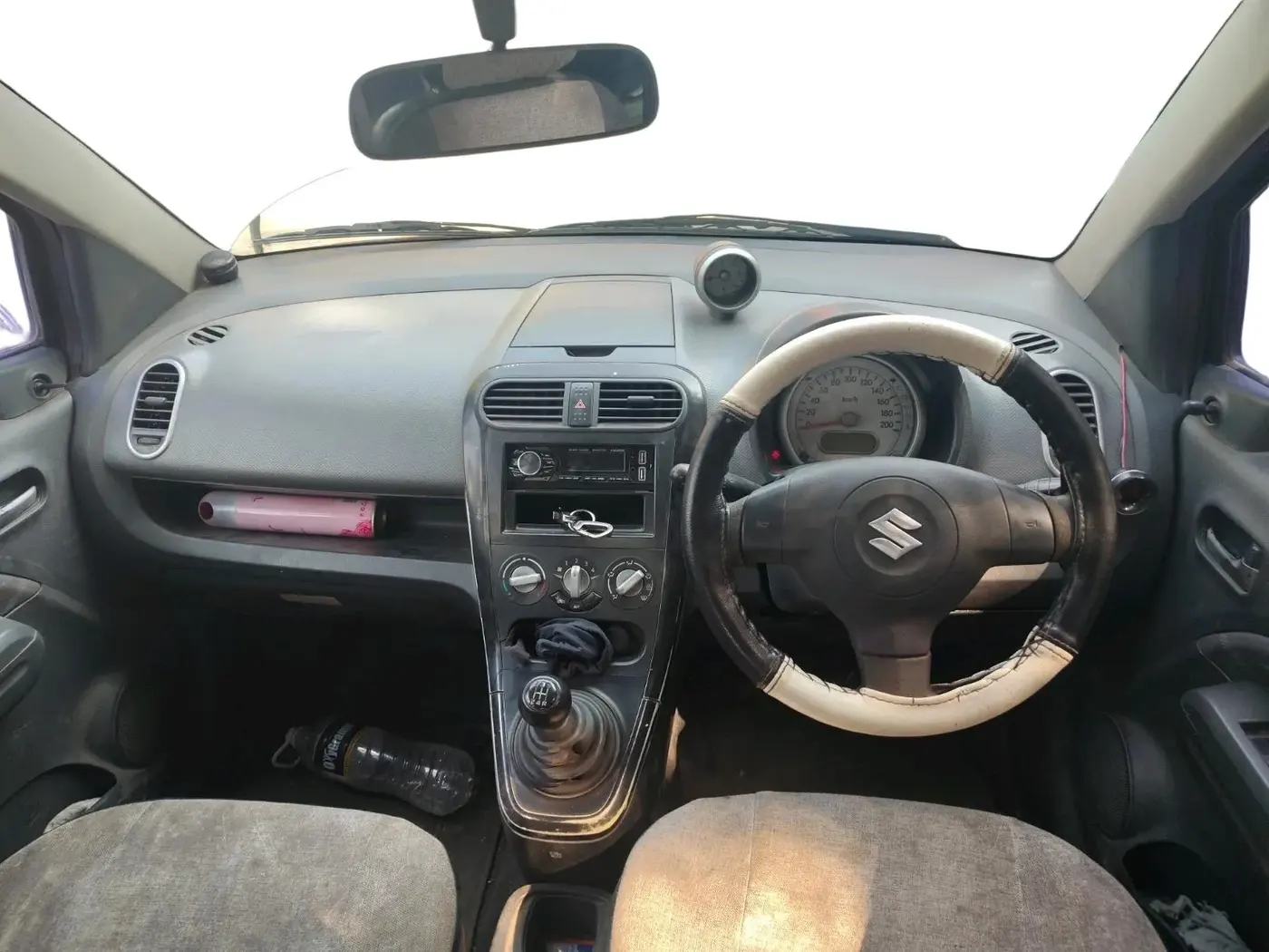 2011 Maruti Ritz VDI, Diesel, Manual, 1,52,000 km, interior