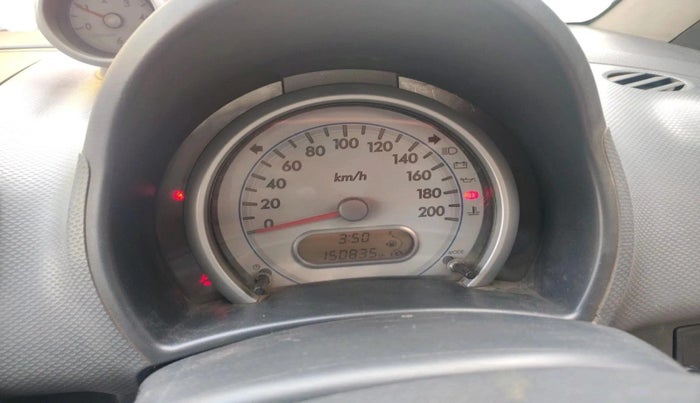 2011 Maruti Ritz VDI, Diesel, Manual, 1,52,000 km, interior